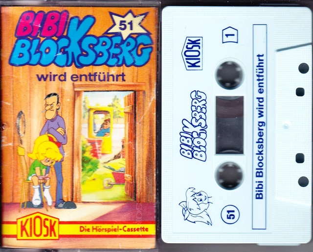 MC Bibi Blocksberg 51 - Bibi Blocksberg wird entführt - KIOSK C1