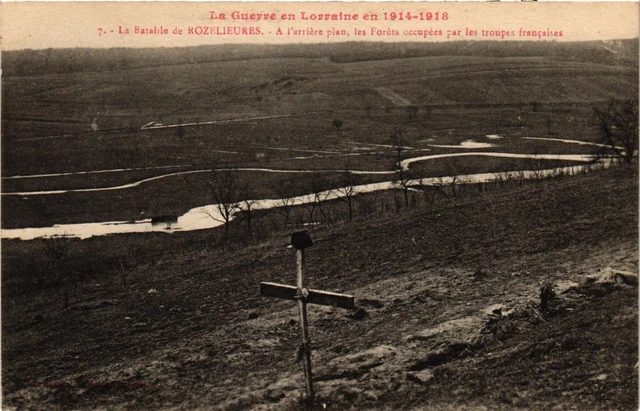 CPA AK Militaire - La Bataille de Rozelieures - A l'arriere plan (697443)