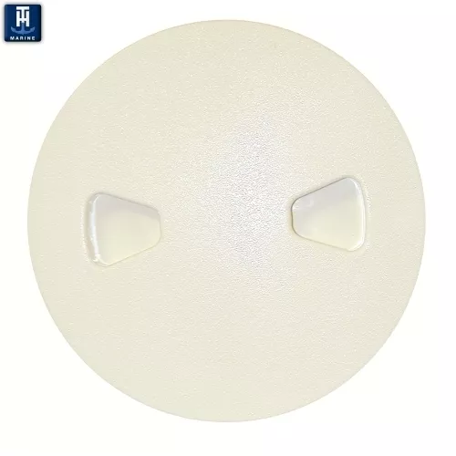 TH Marine Sure-Seal™ Pont Plaque Vis Sortie 6 " Diamètre Sable Coque DPS-6-3-DP