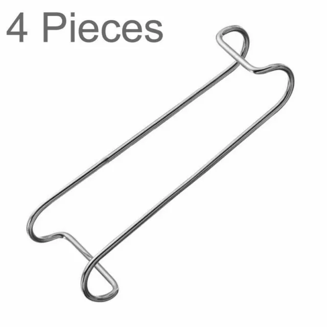 4 Pcs Dental Columbia Cheek Retractor Stainless Steel Surgical Instruments