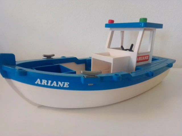 Playmobil on sale barco pesquero