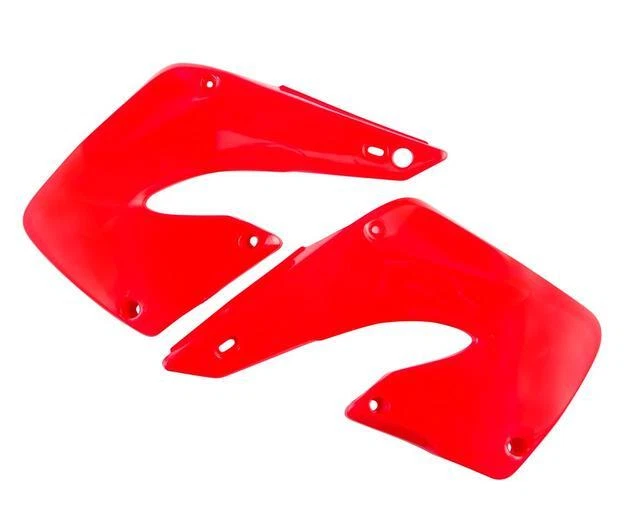 Acerbis Radiator Shrouds 00 CR Red #2071360227 Honda CR125R/CR250R 2000-2001