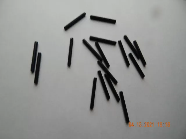 ROLL PINS  5/32 x 1 1/2"  CARBON STEEL  20 PCS. NEW