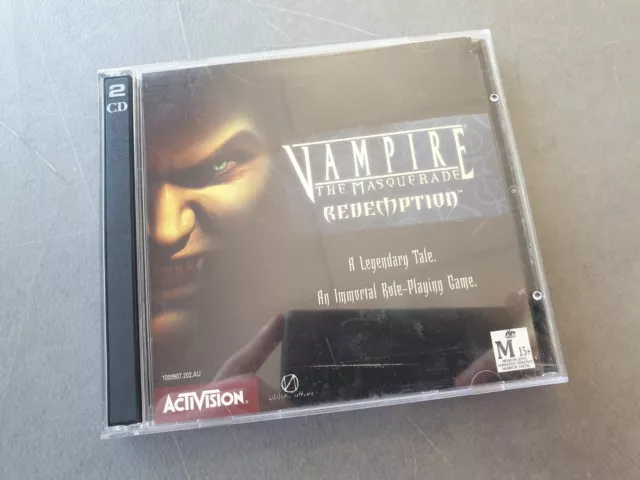 Vampire The Masquerade Redemption A Legendary Tale Immortal Role