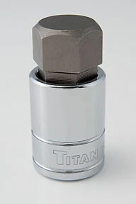 Metric Hex Bit Sockets 15622 Titan 15622 0 0
