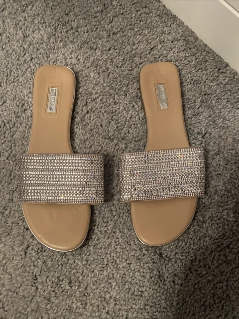 Diamante sales sliders primark
