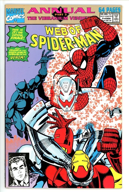 Web of Spider-Man Annual Vol 1 #7 Marvel (1991)