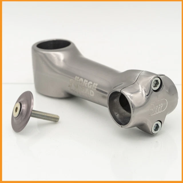 Potence 3TTT Forge Ahead 110 Mm - Angle 90°, Filetless, Diamètre 26 Mm - Neuf Italie