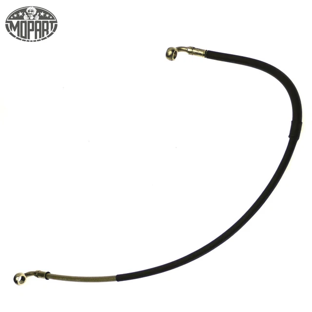 Flessibile IN Acciaio Freno Posteriore Linea BMW F650GS (K72