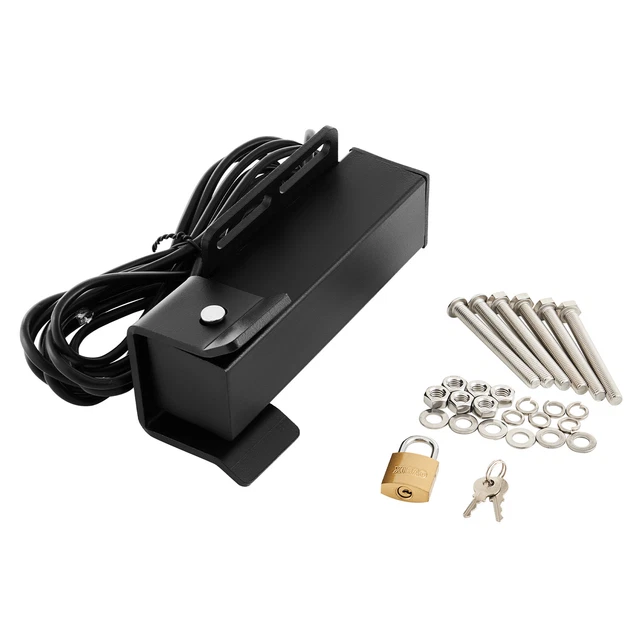 COZ SMART GATE Lock with Electric Latch for Outdoor Automatic Gates