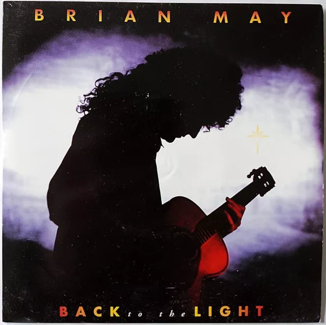 QUEEN Vinyl Brian May Back To The Light Original 1992 UK 7 Inch Single