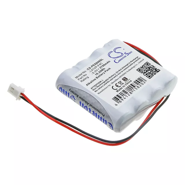 Batterie 2700mAh pour Purell GP GPRHORW01018, L91VP-F4C 2