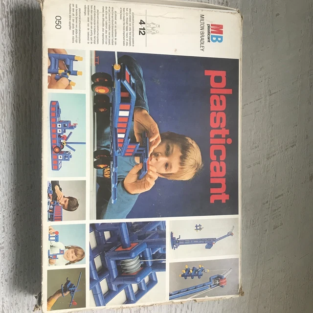 Plasticant 050 Jeu de Construction Vintage -