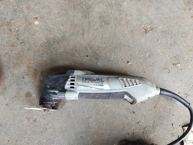 Dremel Multi Max MM20 Oscillating Multi Tool Dremel Multi Max MM20 Oscillating Multi Tool