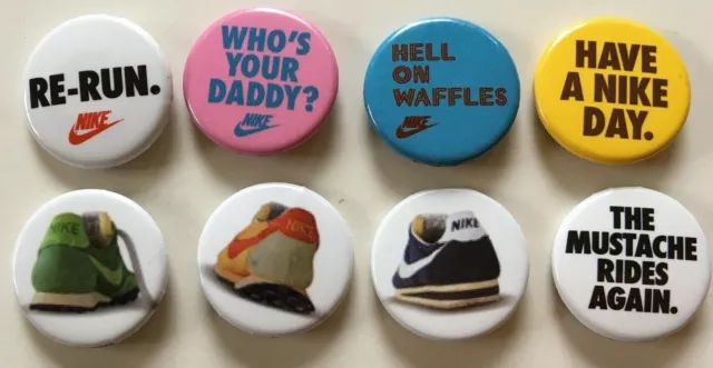 Nike Promotional Button Pin 2007