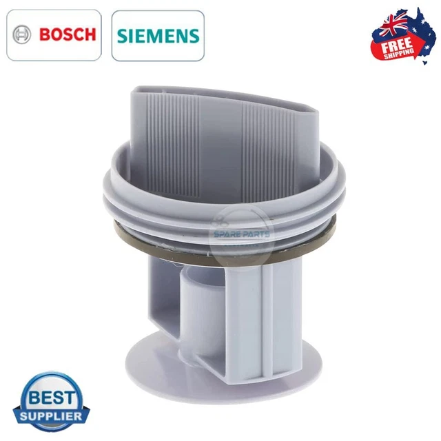 GENUINE BOSCH Siemens Washing Machine Drain Pump Fluff Filter Model