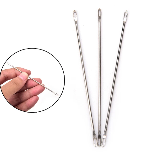Double Eyed Transfer Needle Turn Line Brother Vice Knitting Machine AccessorEN