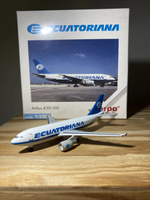 Avion Miniature Herpa Wings 1/500 - Boeing 707-321C Ecuatoriana - Occasion