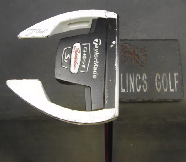 Taylormade Spider Ghost Si Putter Steel Shaft 88cm Length Acer Grip