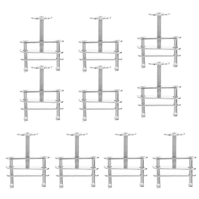 10pcs Laboratory Tubing Accessories Test Tube Clamps