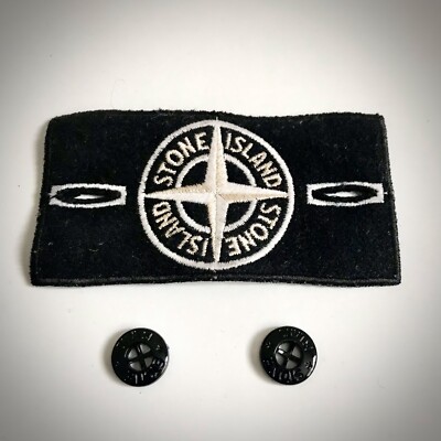 stone island patch buy