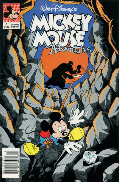 Mickey Mouse Adventures #7 (Newsstand) FN; Disney | we combine shipping