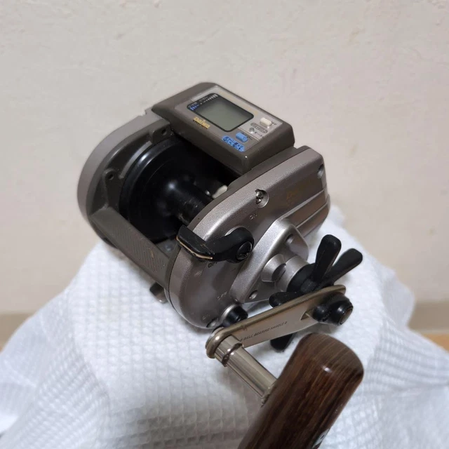 DAIWA SUPER TANA Sensor X 600 Manual Boat Reel, Lightly Used