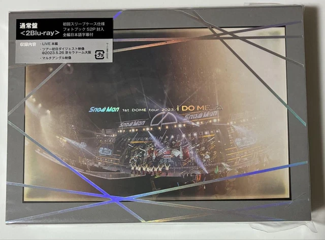 1st DOME tour 2023 i DO ME Blu-ray SnowMan 1st DOME tour 2023