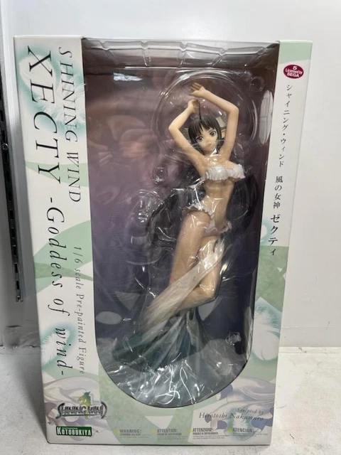 Shining Wind Goddess of the Wind Xecty 1/6 PVC Figure Kotobukiya Japan w/BOX