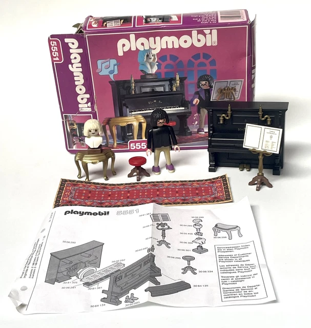 Playmobil Vintage époque 1900 - Set Banquet Festin Royal Renaissance 3021 De 1998 - Occasion Bon état