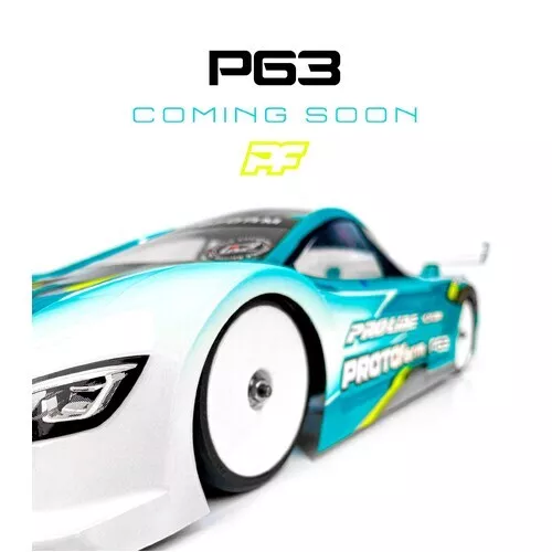 Protoform P63 190Mm Light Weight Clear Touring Car Body - Pr1580-25