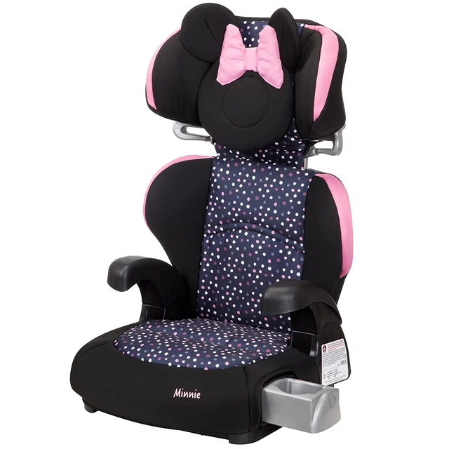 Silla de Seguridad Para Carro Coche Bebes Ninas Comoda Porta Vaso 18-45kg MEJOR