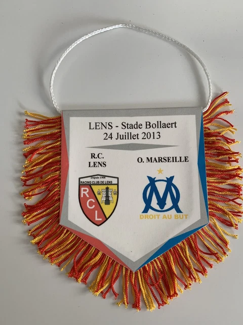 1982 Olympique de Marseille superbe rare vintage fanion football - Collection