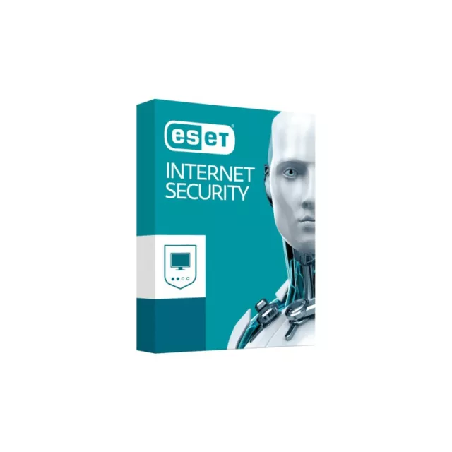 ESET Clin de Œil 32 2023 Internet Security 1/3/5 Ordinateur Personnel 1 Année