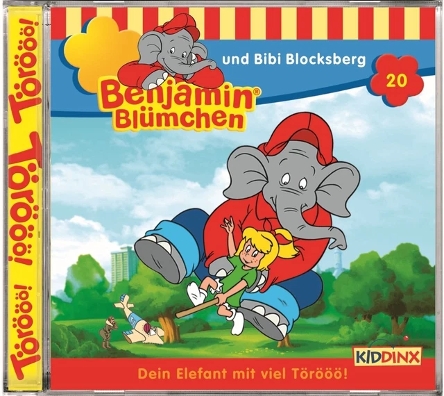 BENJAMIN BLÜMCHEN FOLGE 20: Benjamin und Bibi Blocksberg (CD) EUR 14,81