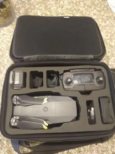DJI Mavic Pro Collapsible Quadcopter Drone Bundle with Extras