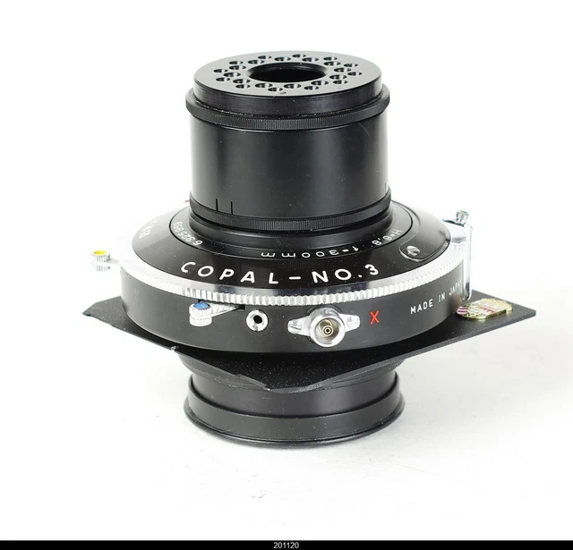 RODENSTOCK IMAGON 300MM f/6.8 Lens Copal No.3 Shutter from