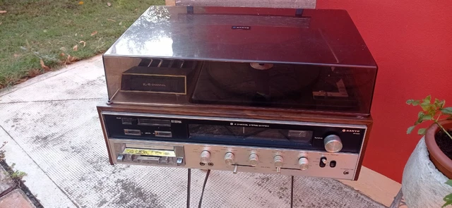giradischi sanyo dxt5340 Musicassette Stereo 8
