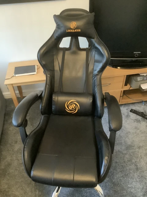 Luckracer gaming sales chair instructions