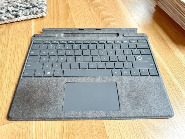 Funda teclado Microsoft Surface Pro Signature M1755 Negro para
