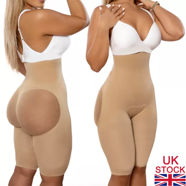 Women Compression High Waist Shorts Tummy Control Body Shaper