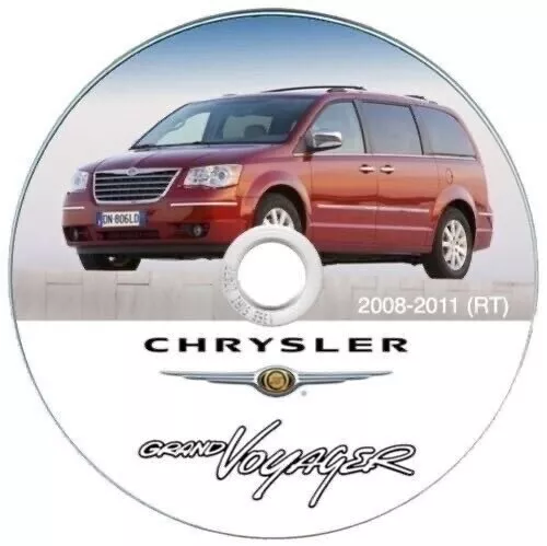 Chrysler Grand Voyager (2008-11) manuale officina  repair manual