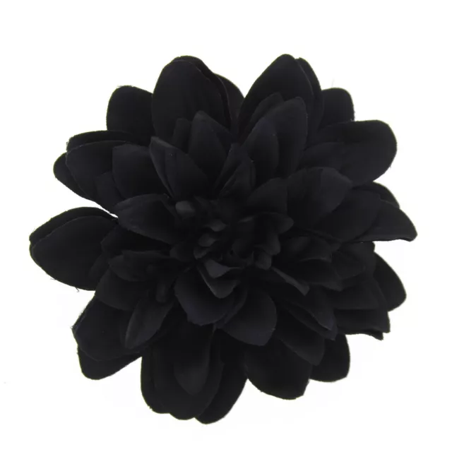 Zac's Alter Ego® Chrysanthemum Flower on Concord Clip & Brooch Pin