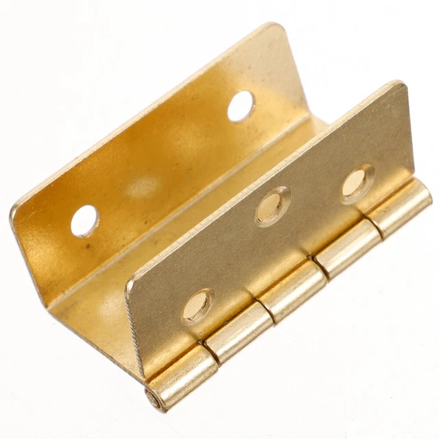 10 Cerniere In Acciaio Inox Per Mobili - 55mm Con 62 Viti Per Porte, Ante E Finestre - Foto 5