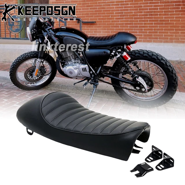 retro racer motorcycle