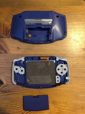 GBA SP Central Axis CERNIERE DI RICAMBIO PER gmae BOY ADVANCE SP games consoles Ade 
