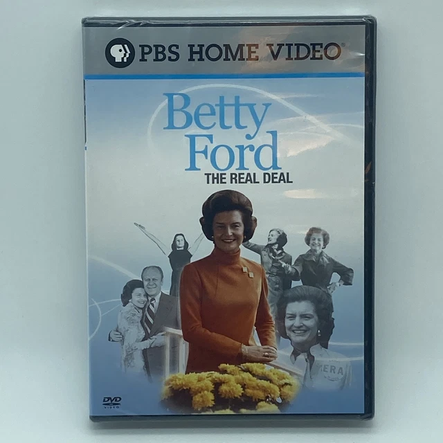 BETTY FORD THE Real Deal DVD OOP PBS 2009 première dame biographie