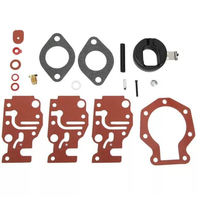 Kit de réparation de carburateur Johnson Evinrude pour 6 moteurs 8 99 15 et 20