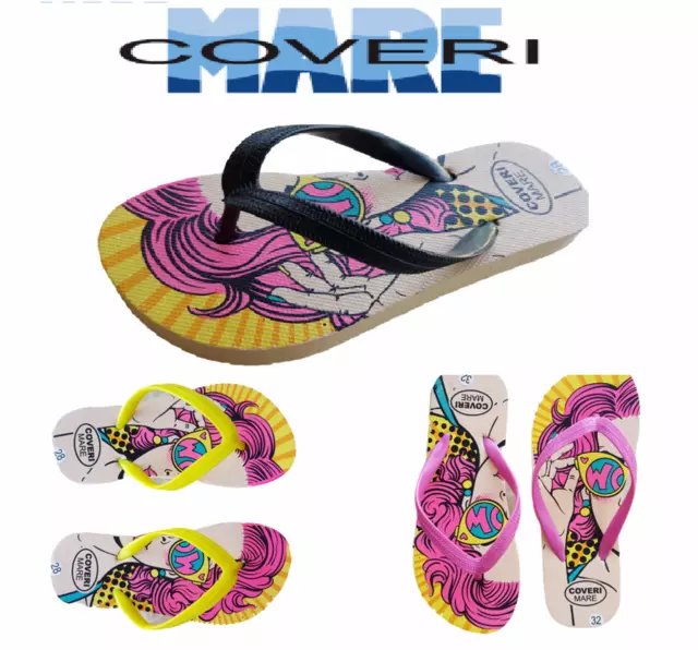 INFRADITO BAMBINA CIABATTE Mare Piscina In Gomma Enrico Coveri Vari Colori Nuovo EUR 9 99 PicClick IT