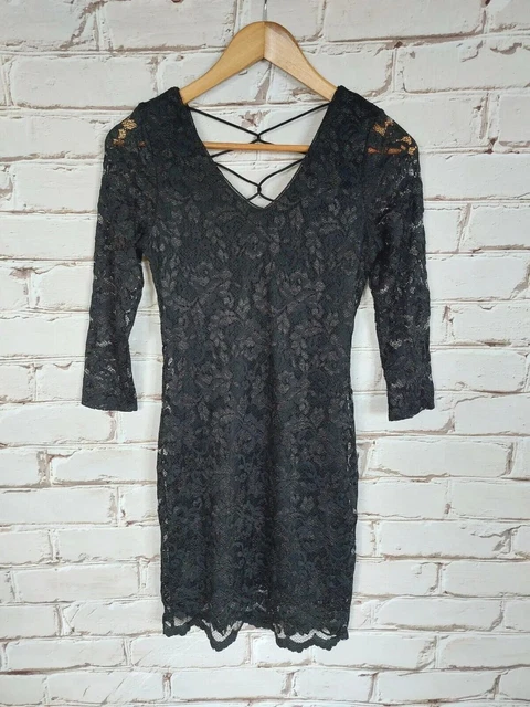 Denim & Supply Ralph Lauren Femme Robe Robe Robe Gr. S Pointe noire